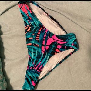 Floral bikini bottoms